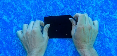 Gorilla Waterproof Patch & Seal Tape, 4" x 10 ft., Black (4512502)