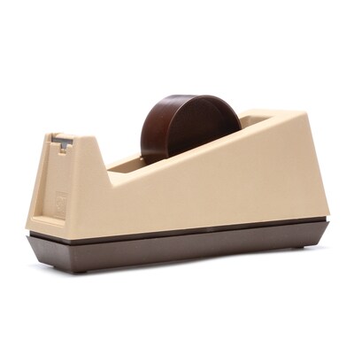 Scotch Heavy Duty Desktop Dispenser, 10.6" x 6.1", 3" Core, Beige (C25)