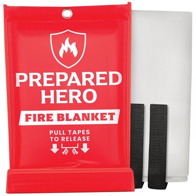 Prepared Hero Emergency Fire Blanket