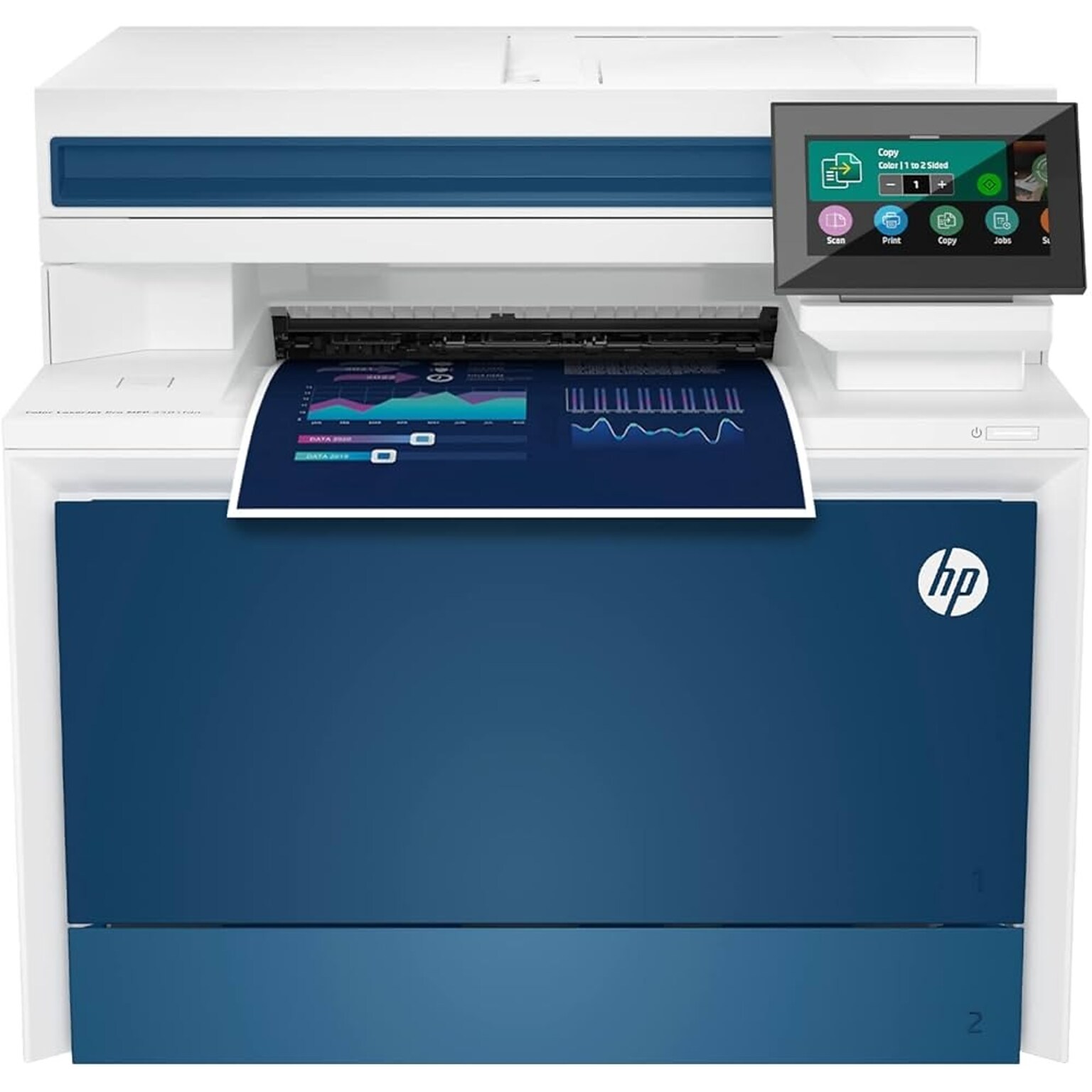 HP LaserJet Pro 4301fdw Printer, 3-Year Warranty with Next Day Replacement & Toner Discounts Smart Bundle