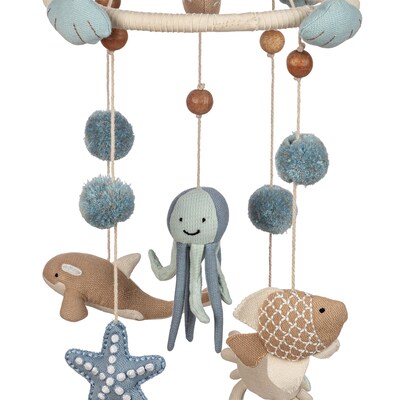 Cane Baby Cove Ocean Life Ceiling Hanging Mobile (BC-160CH-1)