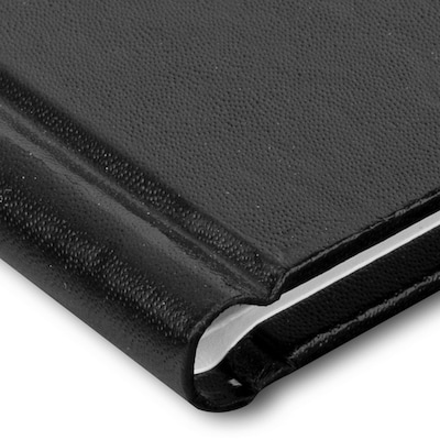 2027 AT-A-GLANCE DayMinder 8" x 11" Weekly Appointment Book Planner, Faux Leather Cover, Black (G520H-00-27)