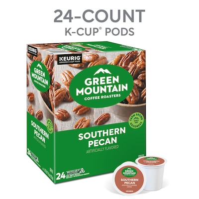 Green Mountain Southern Pecan Coffee Keurig® K-Cup® Pods, Light Roast, 24/Box (6772)