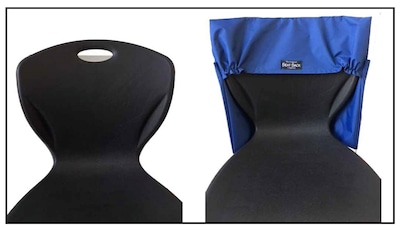 Seat Sack Seat Storage, 9.84" x 9.25" x 11.81", Blue, 25/Pack (19190)