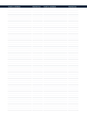 2027 House of Doolittle 8.5" x 11" Weekly & Monthly Standard Planner, Faux Leather Cover, Black/Blue (28302-27)