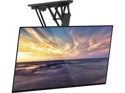 Mount-It! Full-Motion Motorized Ceiling TV Mount, 77 Lbs. Max. (MI-4224)