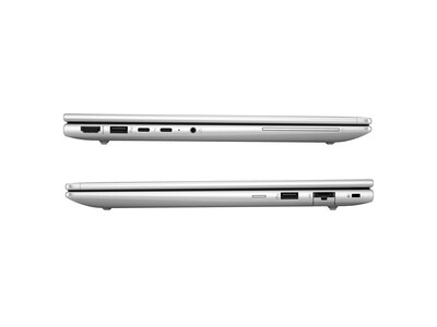 HP EliteBook 640 G11 14" Laptop, Intel Core Ultra 7 165U, 16GB RAM, 512GB SSD, Windows 11 Pro, Silver (DT5B0UA#ABA)