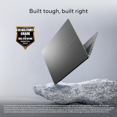 ASUS Vivobook S16 16" OLED Touch Laptop, Copilot+ PC, Intel Core Ultra 7 355, 16GB RAM, 512GB SSD, Backlit Keyboard