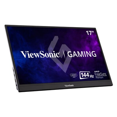 ViewSonic 17" 144Hz LED Gaming Monitor, Black (VX1755)