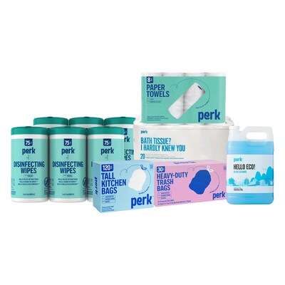 20% off Perk Cleaning Supplies- Must buy 5