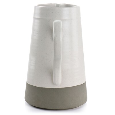 Gibson Home Bee & Willow Pitcher, 60 oz. Capacity, Off-White (935121033M)