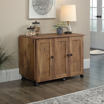 Sauder Select Craft/Sewing Cart, Vintage Oak (426138)