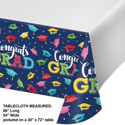 Creative Converting Glad to Be Grad Party Kit, Serves 8 (DTC9209E4A)