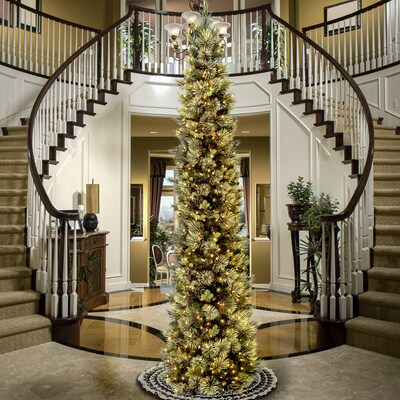 National Tree Company Carolina Pine Artificial Christmas Trees (CAP3-330-100)