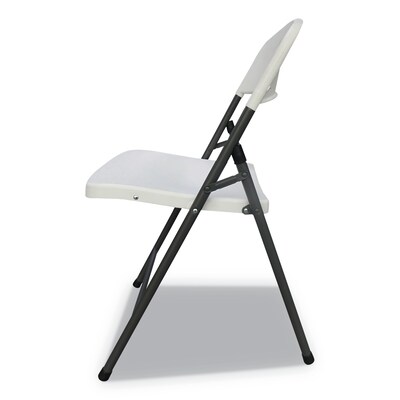 Alera Resin Office Folding Chair, White, 4/Carton (ALEFR9402)