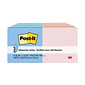 Post-it Pop Up Sticky Notes, 3 x 3 in., 12 Pads, 100 Sheets/Pad, The Original Post-it Note, Alternating Pastel Colors