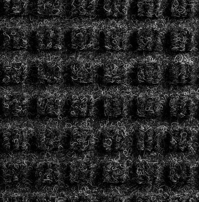 M + A Matting WaterHog Squares Fashion Commercial Wiper/Scraper Entrance Floor Mat,  6' x 12', Charcoal (28054612170)