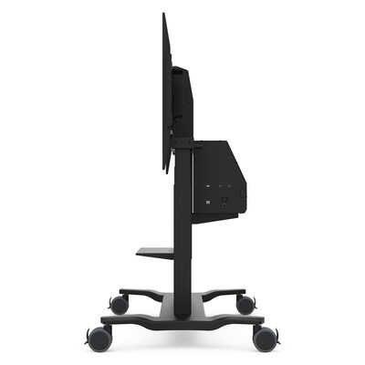 ViewSonic Adjustable Motorized Trolley Cart, 55" - 86", Black (VB-STND-007)