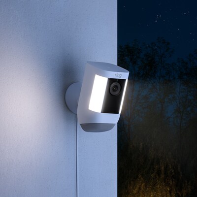 Ring Spotlight Cam Pro Security Camera, Black (B09DRCLHQT)