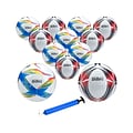 Xcello Sports Size 5 Soccer Balls, Assorted Colors, 12/Pack (XS-SB-S5-12-ASST)