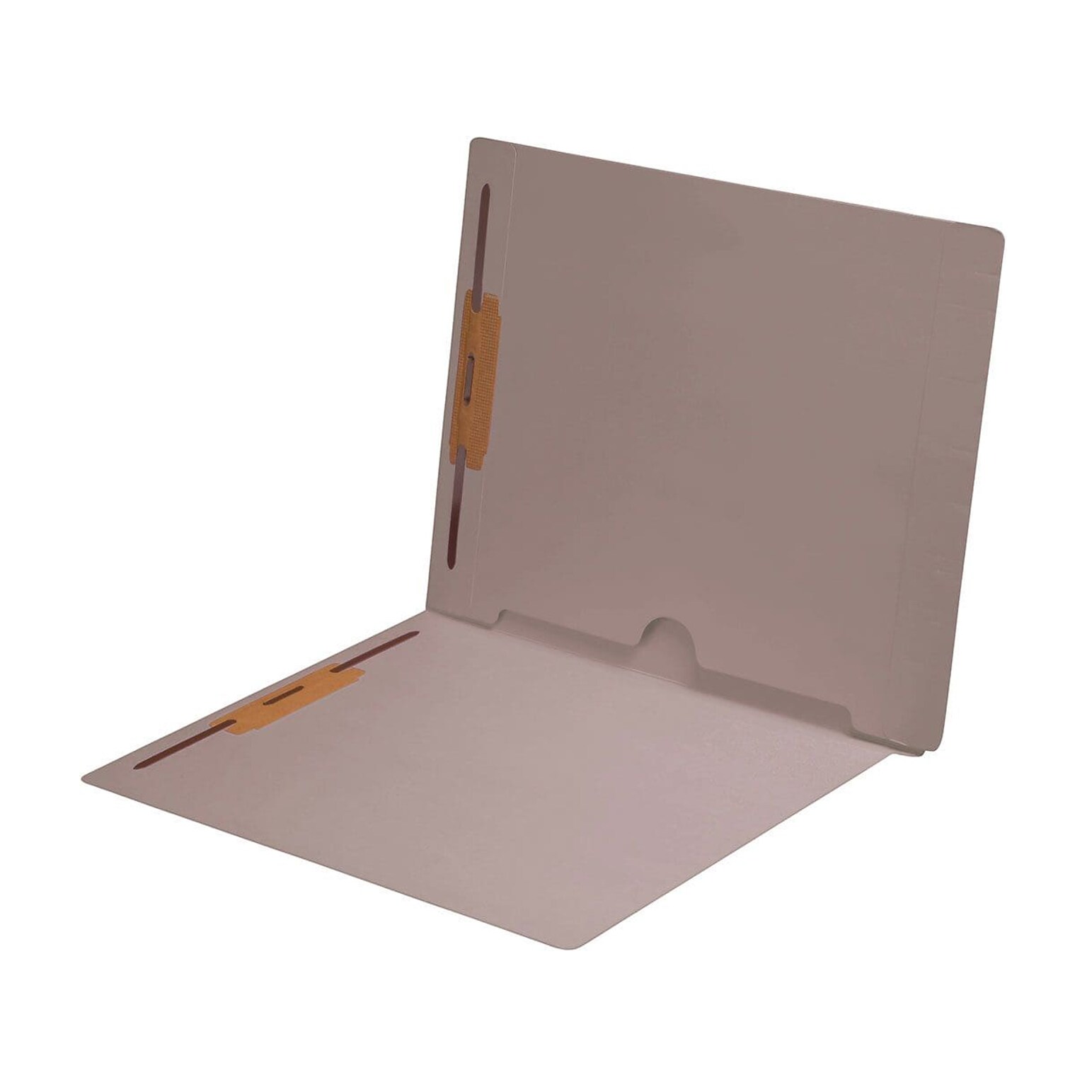 Medical Arts Press End Tab File Folder, Straight Cut, Letter-Size, Gray, 250/Carton (S-09019-GRY-B)