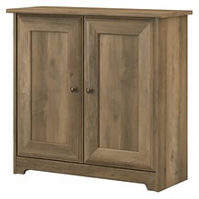 Bush Furniture Cabot 30.2 Storage Cabinet with 2 Shelves, Reclaimed Pine (WC31598)