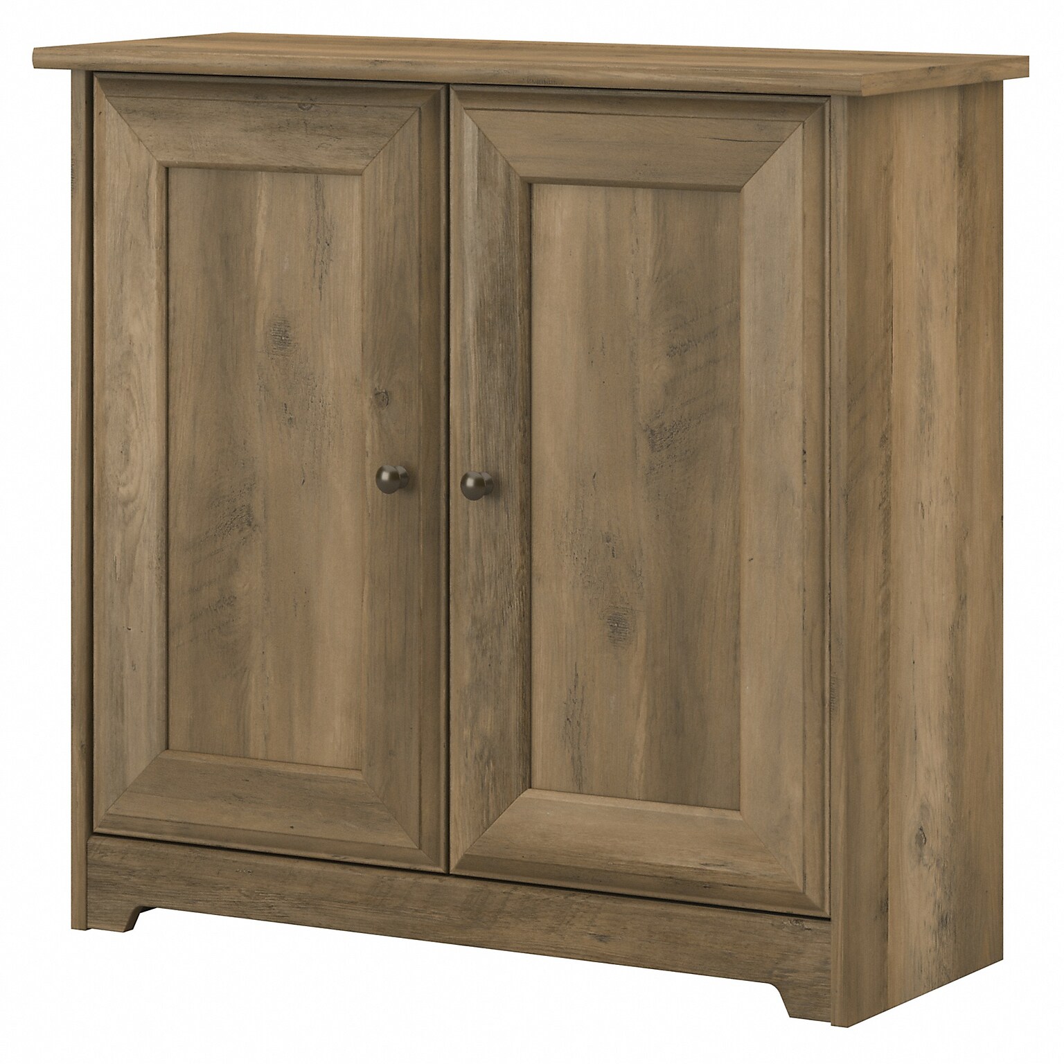 Bush Furniture Cabot 30 Storage Cabinet with 2 Shelves, Reclaimed Pine (WC31598)
