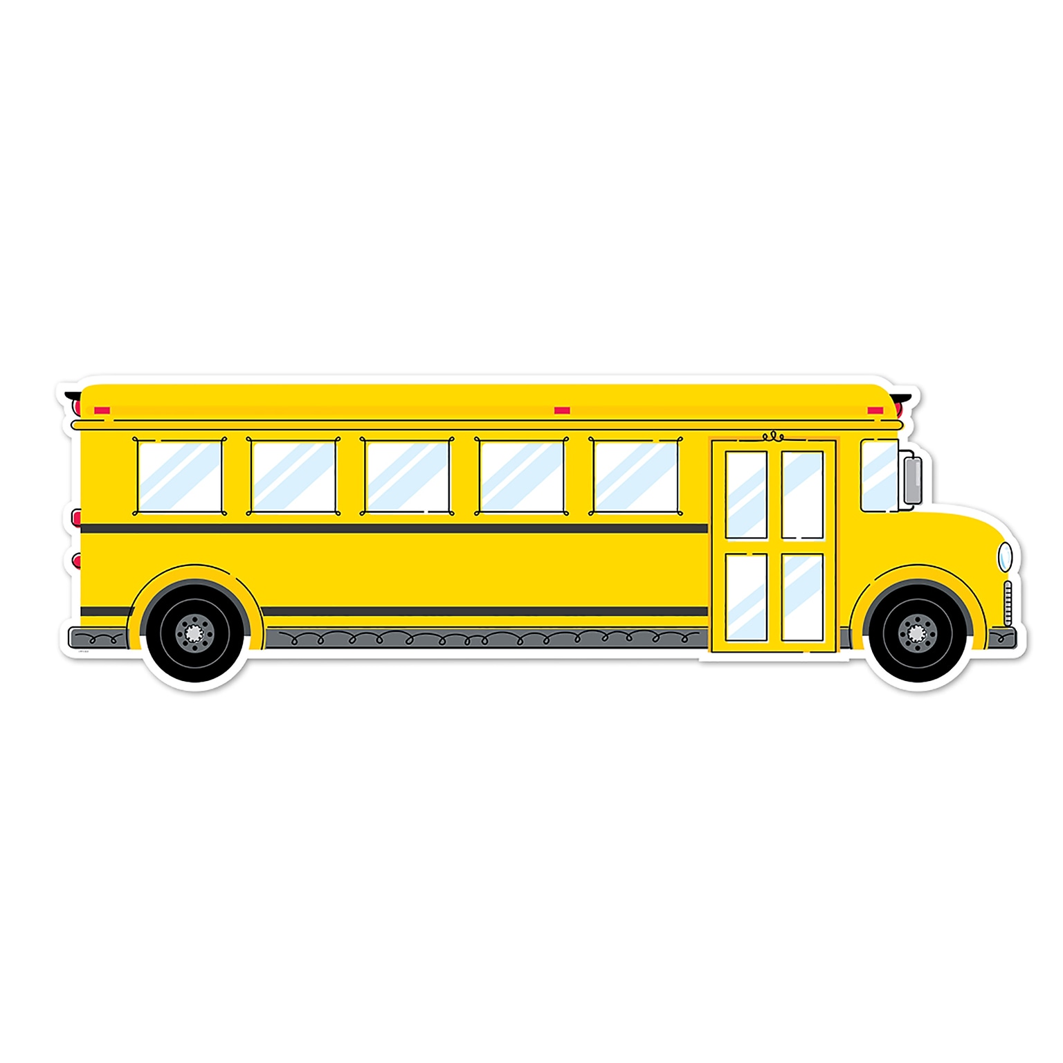 Creative Teaching Press Core Decor School Bus Giant Banner (CTP10938)