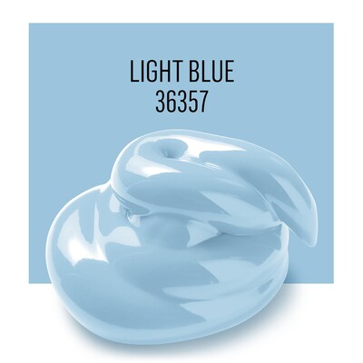 FolkArt Acrylic Paint Matte, 8oz., Light Blue, 3/Pack(FLK36357-3)