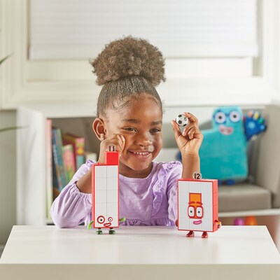 hand2mind Numberblocks Friends Eleven and Twelve Figure Pack (96924)