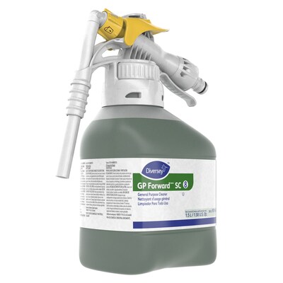 GP Forward SC 8 Multipurpose Cleaner for Diversey RTD, Citrus, 50.7 Fl.Oz., 2/Carton (93145395)