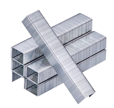 Bostitch Premium Heavy Duty 3/8" Length High Capacity Staples, Full Strip, 1000/Box (SB35381M)