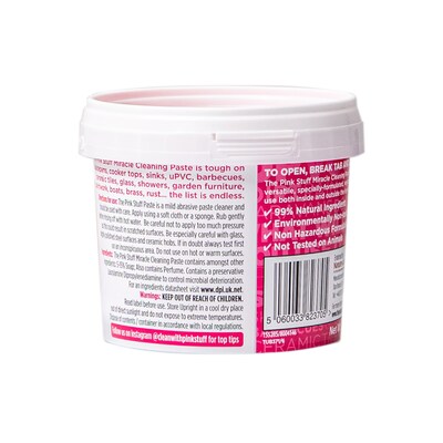 The Pink Stuff Miracle Cleaning Paste Degreaser, 17.6 oz. (23705)