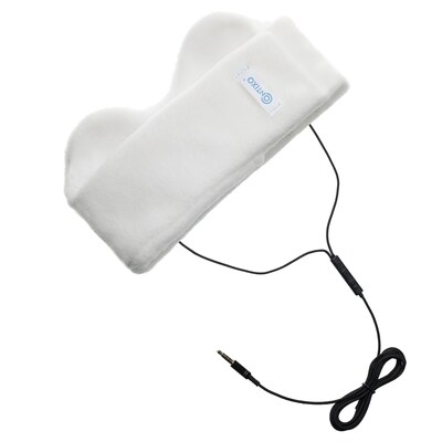 Contixo H1 Adjustable Fleece Headband Headphones, Panda (CNXH1PANDA)