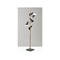 Adesso Owen Tree 71.5" Antique Brass Floor Lamp with 5 Cone Shades (3477-21)
