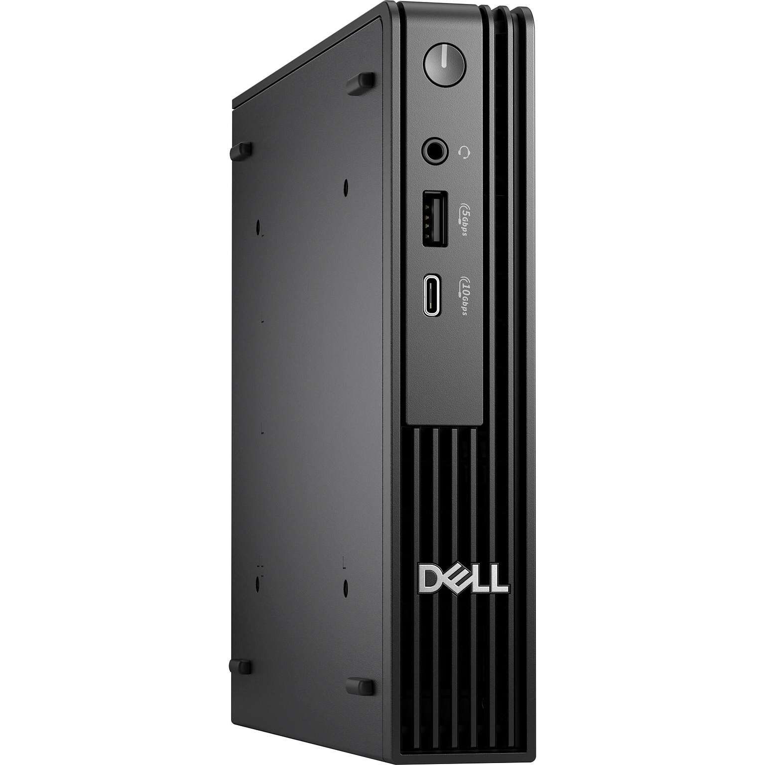 Dell Pro Micro Desktop Computer, Intel Core Ultra 5, 16GB RAM, 256GB SSD, Windows 11 Pro, Mouse + Keyboard Included (V6TNK)