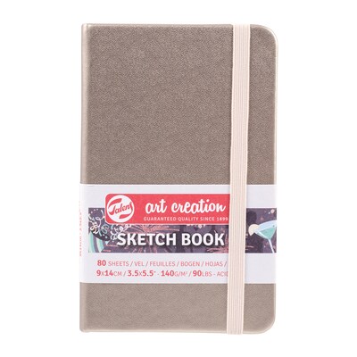 Talens Art Creation 3.5 x 5.5 Sketch Book, 80 Sheets/Book, 5/Bundle (TLN9314241M-5)