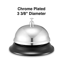Staples Call Bell, Chrome (10592-CC)