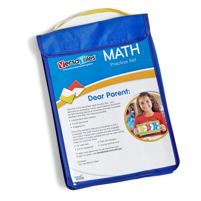 hand2mind VersaTiles Grade 1 Math Take Along Pack (H2M-84701)