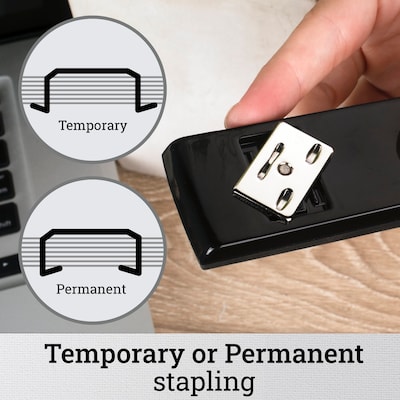 Swingline 747 Desktop Stapler, 30-Sheet Capacity, Black (74701)