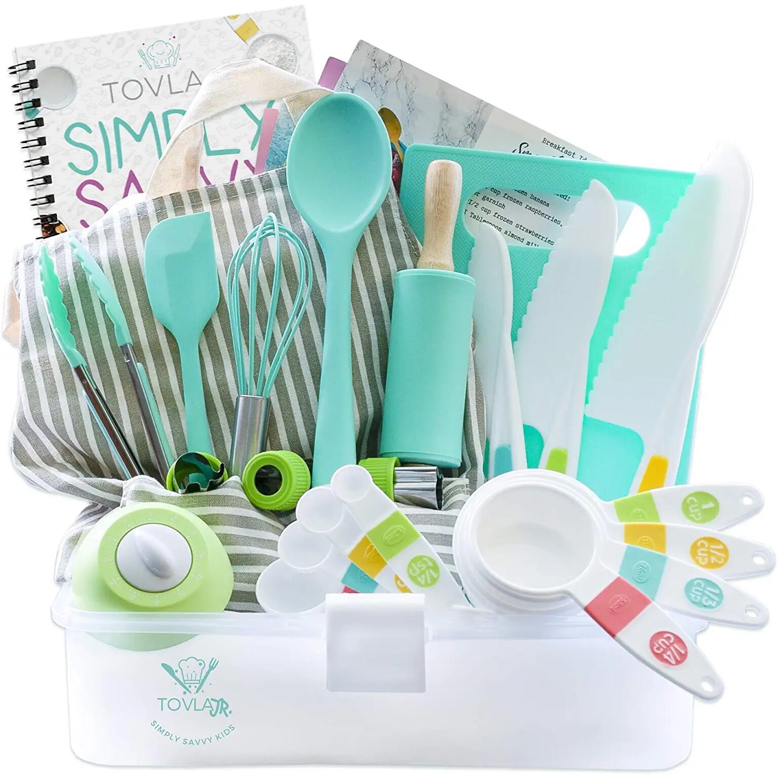 Tovla Jr. Kids Cooking & Baking Set (CZ-8O14-KMQB)