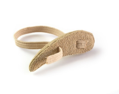 HealthSmart Steins Hammer Toe Crest Cushion and Buttress Pad, Small, Right, 3/Pack (765-5138-0000)