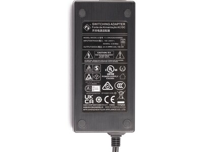 StarTech DC to Terminal Block Power Adapter, Female to Male, Black (160W-POWER-ADAPTER)