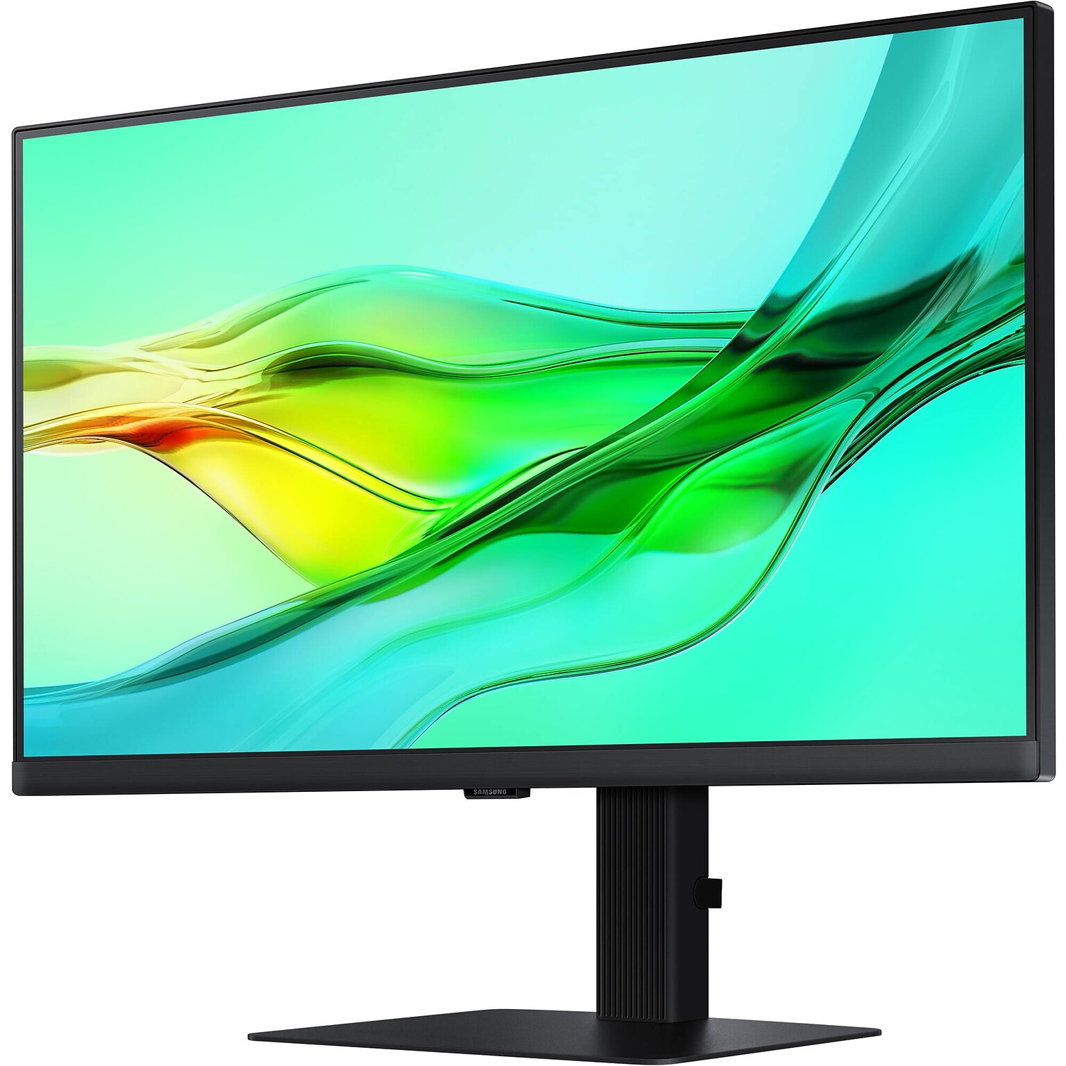 Samsung ViewFinity S6 24 QHD IPS 100Hz Monitor, HDR10, Height Adjustable, Black (S24D606EAN)