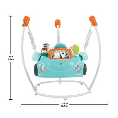 Fisher-Price 2-in-1 Sweet Ride Jumperoo Activity Center  (GPN16)