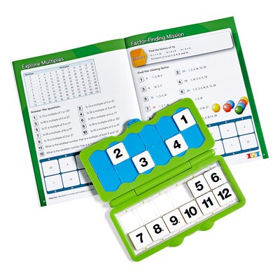 hand2mind VersaTiles Grade 4 Math Take Along Pack (H2M-84704)