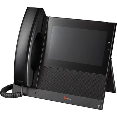 POLY CCX 600 24-Line VOIP Conference Speaker Phone, Black (849A8AA#ABA)