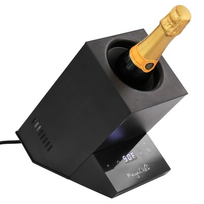 MegaChef Electric Wine Chiller, Black (937117413M)