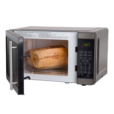 Avanti 0.7 Cubic Foot Countertop Microwave, 700W (MO7103SST)