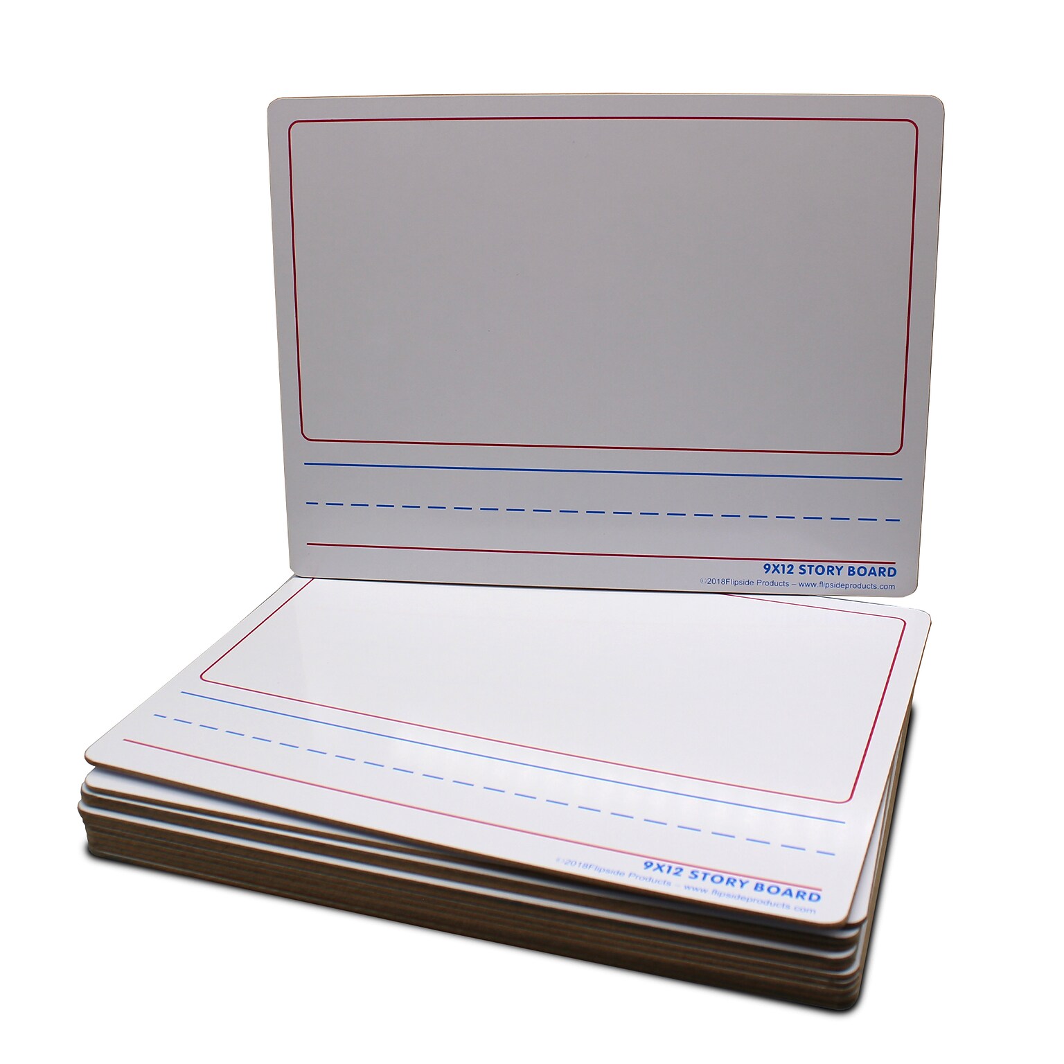 Flipside Dry-Erase Mobile Storyboard, 0.75 x 1, 12/Pack (35259)